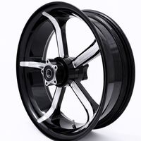 Fat Front Contrast Testament Wheel