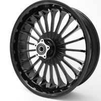 Fat Front Black Replica Turbine Wheel