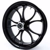 Fat Front Blackout Airspeed Wheel