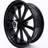 Fat Front Blackout Poker Wheel