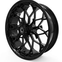 Fat Front Black Replica Prodigy Wheel