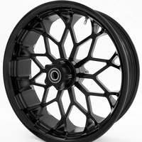 Forged Prodigy Wheel, 18X5.5" Fat Front_Black