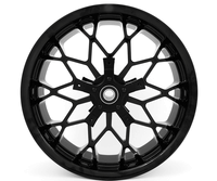 Forged Prodigy Wheel, 18X5.5" Fat Front_Black