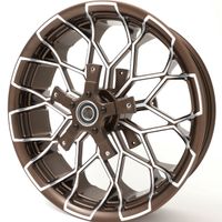 Fat Front Bronze Contrast Replica Prodigy ST Wheel