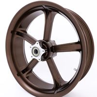 Fat Front Bronze Contrast Replica Prodigy ST Wheel