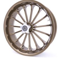 Fat Front Bronze Replica Talon ST Wheel
