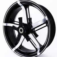 Fat Front Contrast Replica Helix Wheels