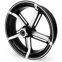 Forged Helix Wheel, 18X5.5" Fat Front