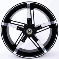 Forged Helix Wheel, 18X5.5" Fat Front
