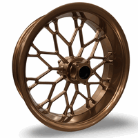 Fat Front Forged Prodigy-Style Wheel_Bronze