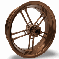 Fat Front Forged Roller Wheel_Bronze