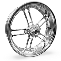 Fat Front Forged Roller Wheel_Polish/Chrome