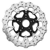 Floating Black Rotor for Harley-Davidson™ and After-Market motorcycles
