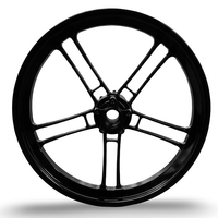 Forged Roller Wheel_Black