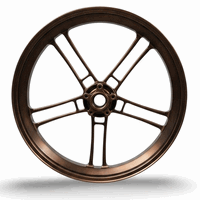 Forged Roller Wheel_Bronze