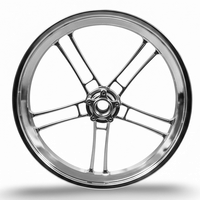 Forged Roller Wheel_Polish/Chrome
