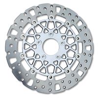 FRONT Floating Brake Rotor for Touring, Low Rider, Softail/Dyna-Chrome