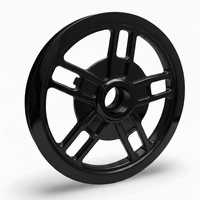 H Bomb Cush Drive Pulley_Black