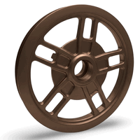 H Bomb Cush Drive Pulley_Bronze