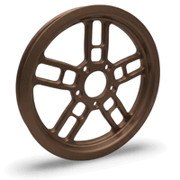 H Bomb Pulley for Low Rider S/ST_Bronze