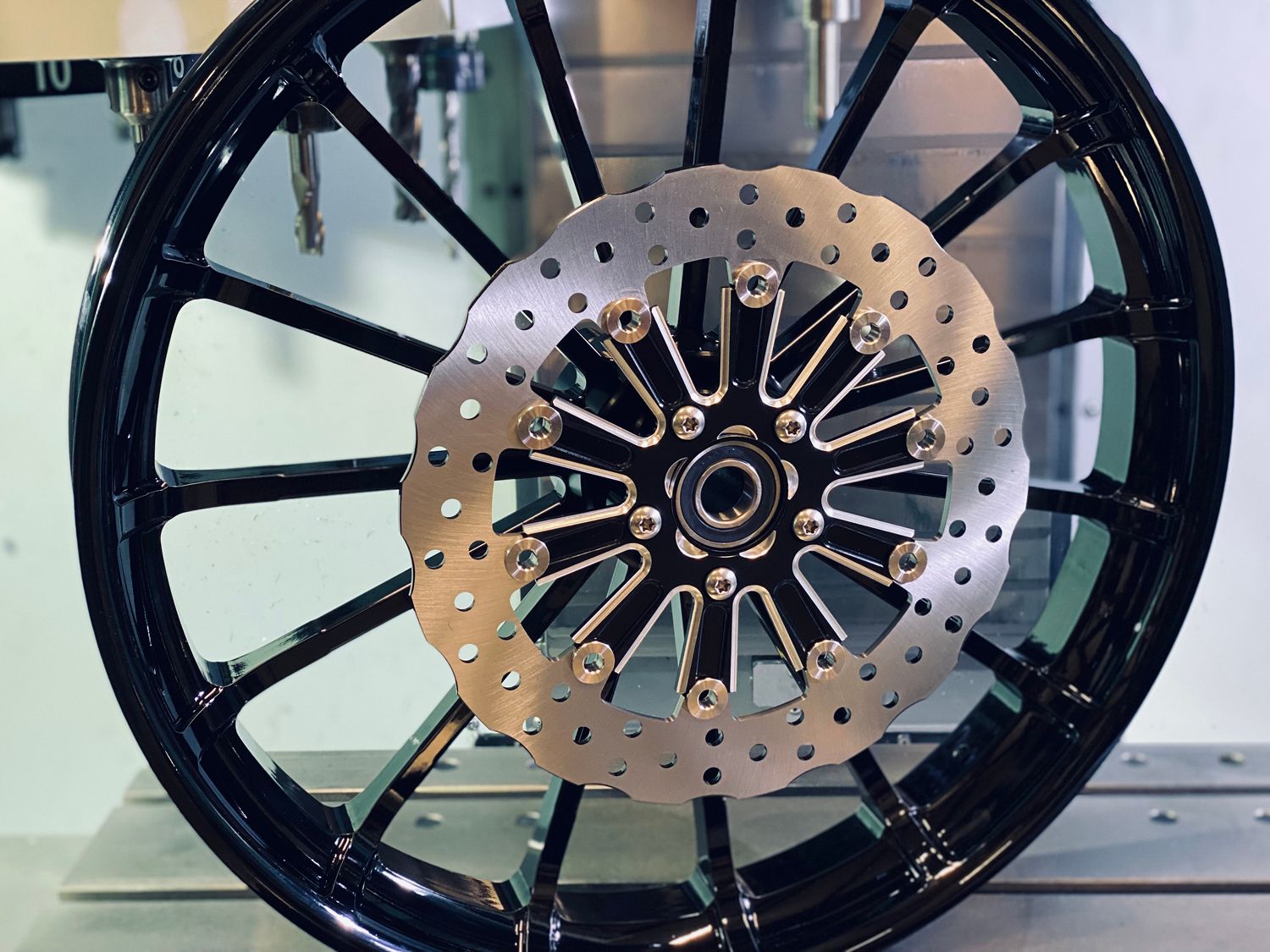 Impeller Floating Rotor