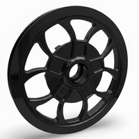 Manhattan Cush Drive Pulley_Black