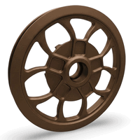 Manhattan Cush Drive Pulley_Bronze