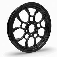 Manhattan Pulley for Low Rider S/ST_Black