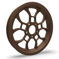 Manhattan Pulley for Low Rider S/ST_Bronze