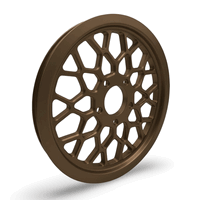 Prodigy Pulley for Low Rider S/ST_Bronze