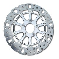 REAR Floating Brake Rotor for Low Rider and Softail/Dyna-Chrome