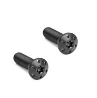 Titanium Brake Caliper Mounting Bolts, Black