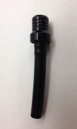 Honda CRF50 Black Billet Anodized Vent Cap and Hose