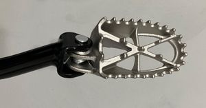 Honda CRF50 Heavy Duty Foot Peg mount Kit
