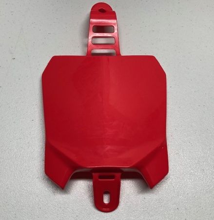 thumbnail image 2 of BLYGO Plastic Number Plate – CRF50 Style – Fits 50cc-140cc Pit Dirt Bikes – Multicolor 2 of 4