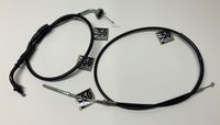 Honda XR50 CRF50 Extended Longer Front Brake & Throttle Cable for Stock Carb Honda XR50 CRF50 Extended Longer Front Brake & Throttle Cable for Stock Carb