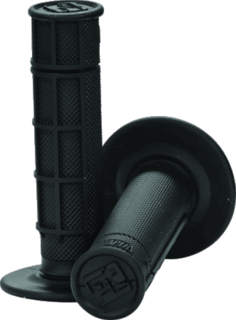 Pro-Taper "Race Cut" Half Waffle Grips (Black)