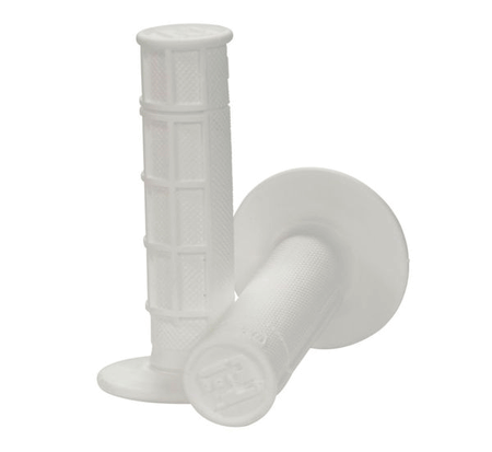 Pro-Taper "Race Cut" Half Waffle (White) 7/8" Grips