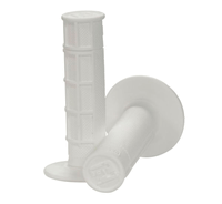 Pro-Taper "Race Cut" Half Waffle (White) 7/8" Grips Pro-Taper "Race Cut" Half Waffle (White) 7/8" Grips