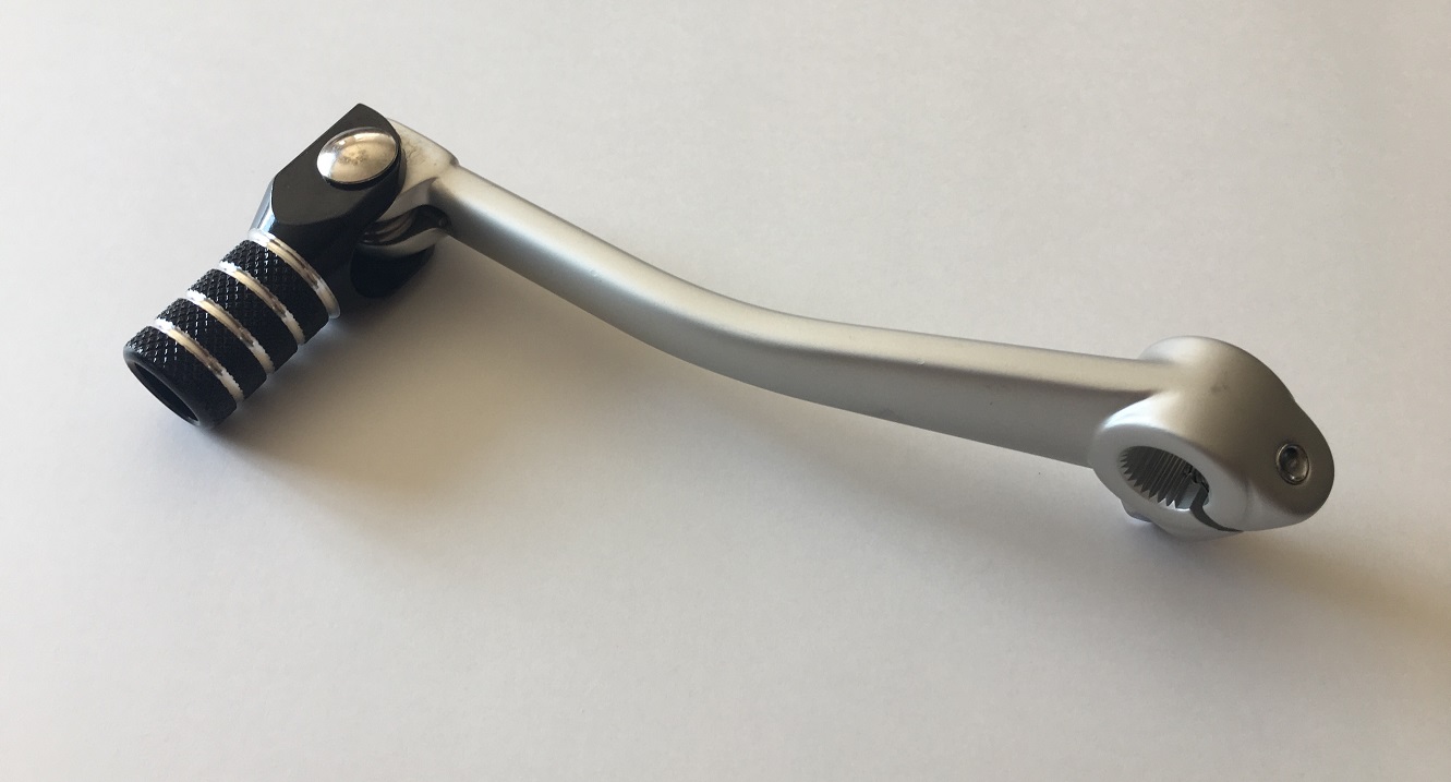 TB Parts CRF50 Shift Lever Black Tip