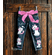 Aristocats Marie Custom Denim Jeans - Disney Marie Jeans Toddler Kids Pants 