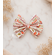 Autumn Fabric Hair Bow Clip Baby Girl Toddler - Fall Leaves Hair Bow Clip for Girls