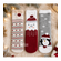 Baby Christmas Knee High Socks 3 pack - Penguin Animal Warm and Cozy Baby Holiday Socks