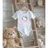 Baby Hello Kitty Monogram Girls Kawaii Outfit - Hello Kitty Baby Shower Gift Box for Girls