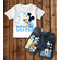 Baby Mickey Mouse 1st Birthday Shirt - Personalized Shirts Baby Mickey