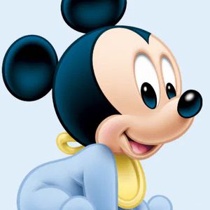 Baby Mickey Mouse