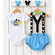 Baby Mickey Mouse First Birthday Cake Smash Outfit Set - Baby Mickey Mouse Suspenders