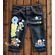 Baby Mickey Mouse Personalized Birthday Tees Shirt - Baby Mickey Mouse First Birthday Outfit
