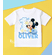 Baby Mickey Mouse Personalized Birthday Tees Shirt - Baby Mickey Mouse First Birthday Outfit