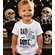 Bad Two the Bone Birthday Tee Shirt - 2nd Birthday Tee Outfit Ideas for Boys Girls